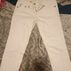 Miss Me Women's Skinny Jeans - Cream